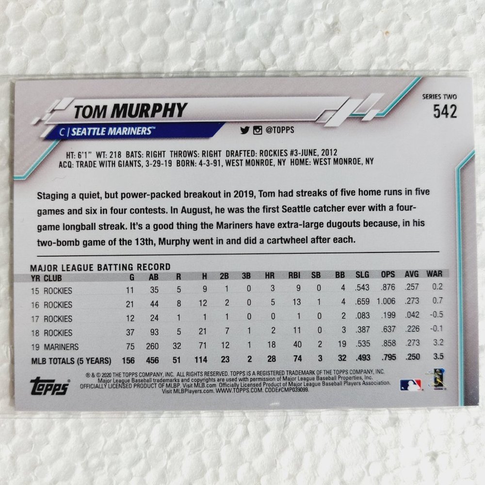 Seattle Mariners 6 Card Lot - BSBL [25_3] - Picture 13 of 13